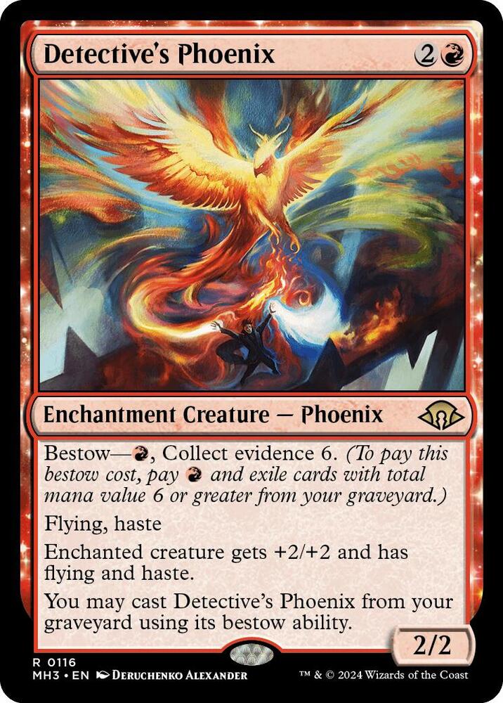 Detective's Phoenix (116) [Modern Horizons 3]