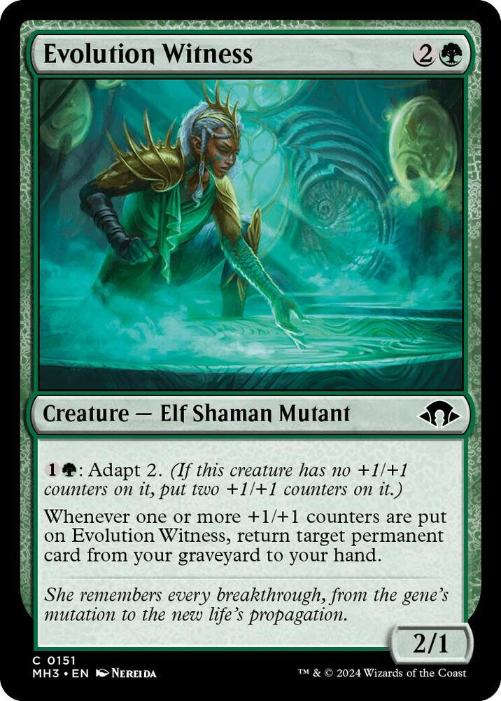 Evolution Witness (151) [Modern Horizons 3]