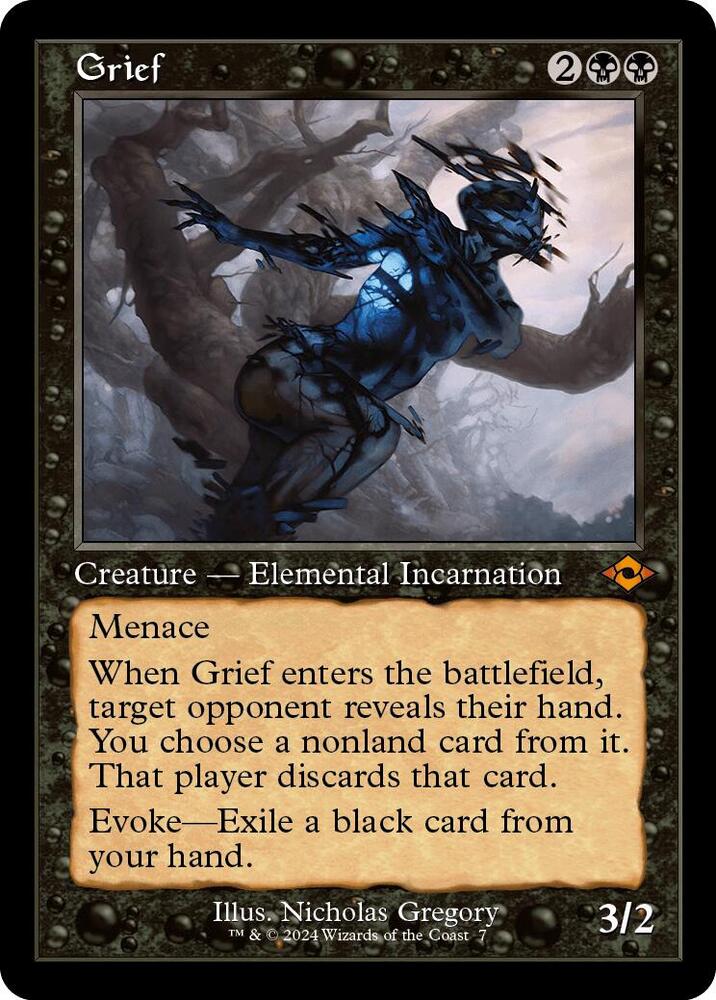 Grief (Retro Frame) (7) [Modern Horizons 2]