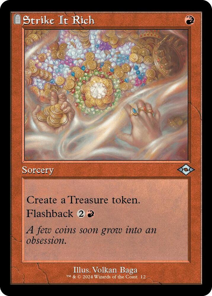 Strike It Rich (Retro Frame) (12) [Modern Horizons 2]