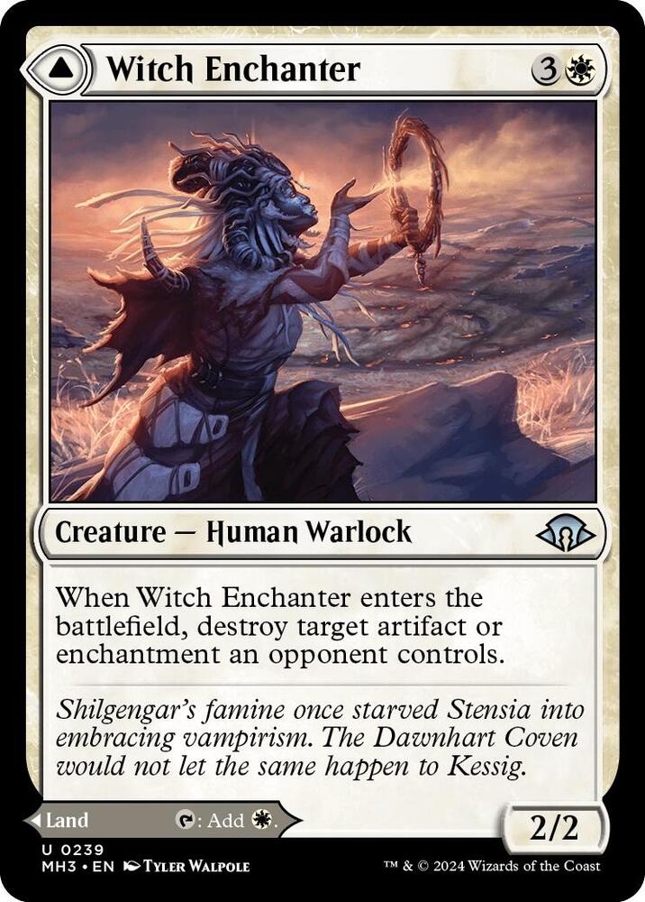 Witch Enchanter (239) [Modern Horizons 3]