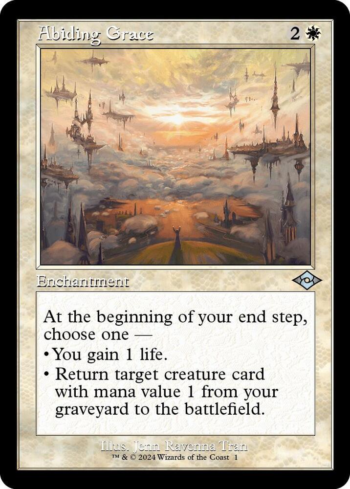 Abiding Grace (Retro Frame) (1) [Modern Horizons 2]