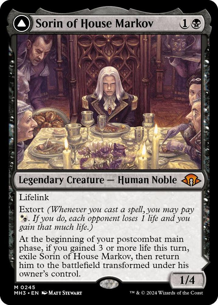 Sorin of House Markov (245) [Modern Horizons 3]