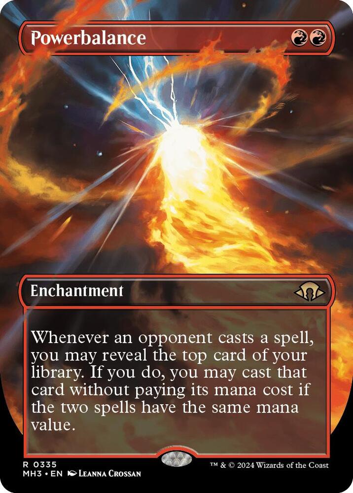 Powerbalance (Borderless) (335) [Modern Horizons 3]