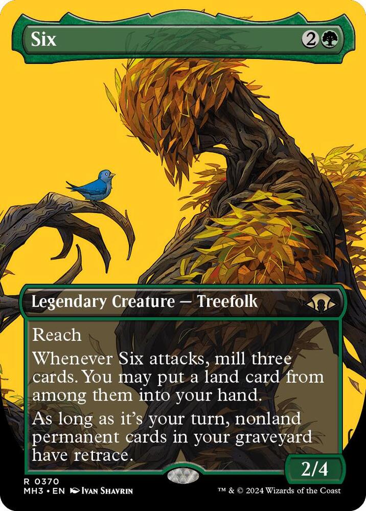 Six (Borderless) (370) [Modern Horizons 3]