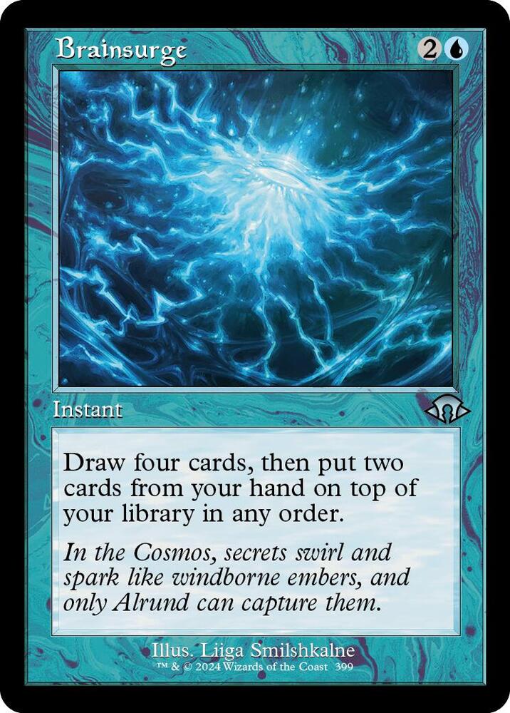 Brainsurge (Retro Frame) (399) [Modern Horizons 3]