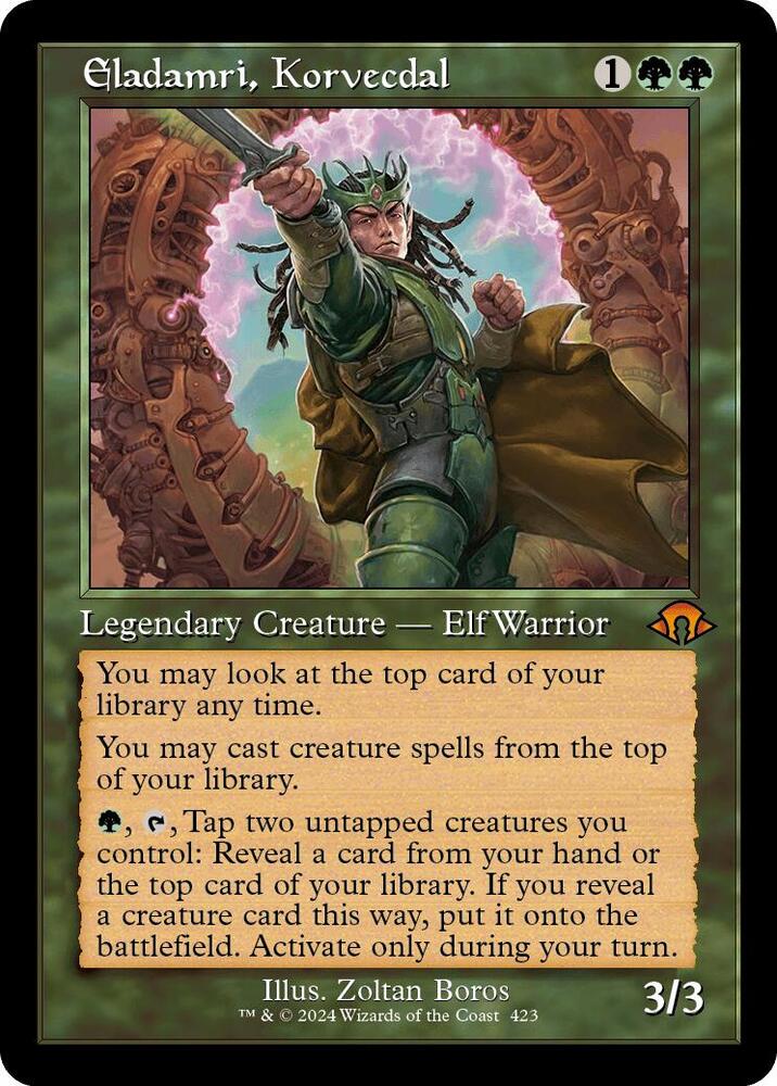 Eladamri, Korvecdal (Retro Frame) (423) [Modern Horizons 3]