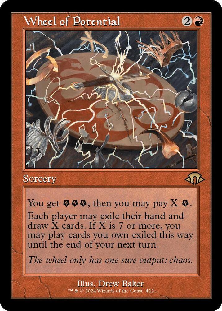 Wheel of Potential (Retro Frame) (422) [Modern Horizons 3]