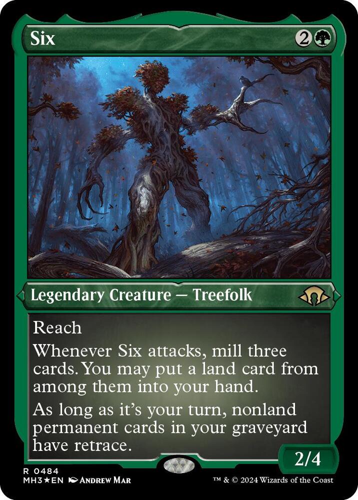 Six (Foil Etched) (484) [Modern Horizons 3]