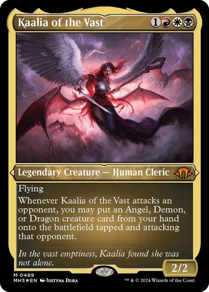 Kaalia of the Vast (Foil Etched) (489) [Modern Horizons 3]