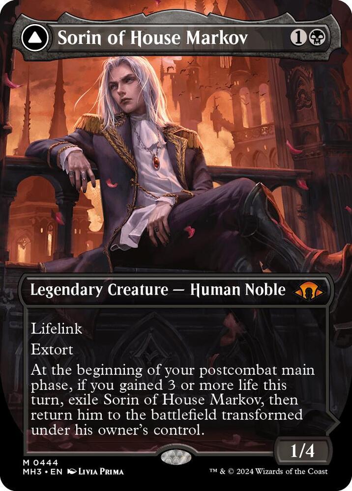 Sorin of House Markov (Borderless) (444) [Modern Horizons 3]