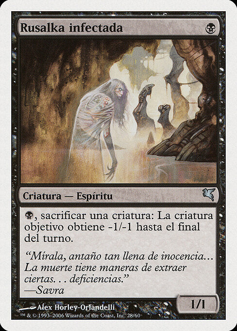 Plagued Rusalka (F28) [Salvat 2005]