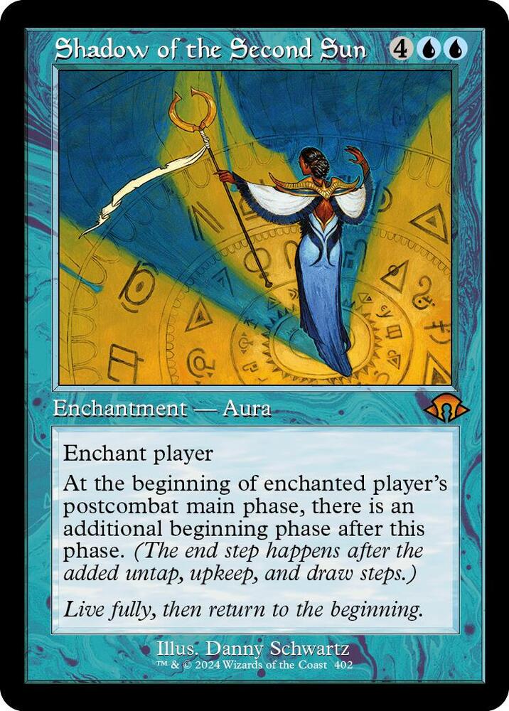 Shadow of the Second Sun (Retro Frame) (402) [Modern Horizons 3]