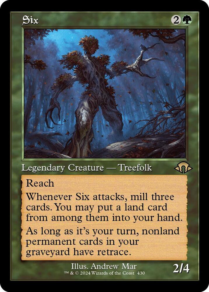 Six (Retro Frame) (430) [Modern Horizons 3]