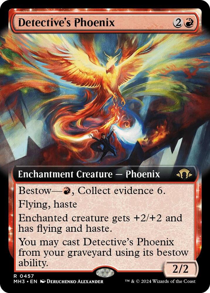 Detective's Phoenix (Extended Art) (457) [Modern Horizons 3]