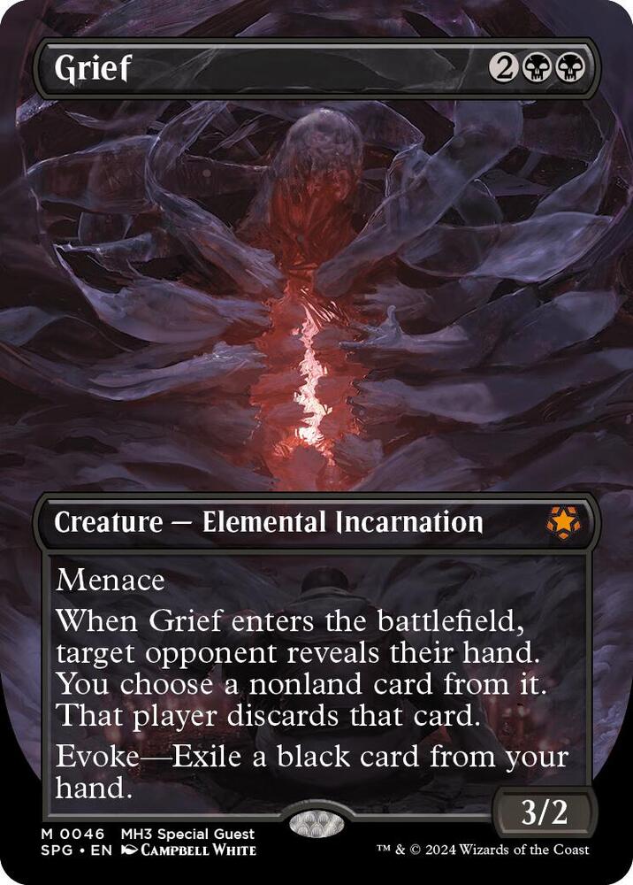 Grief (Borderless) (46) [Special Guests]