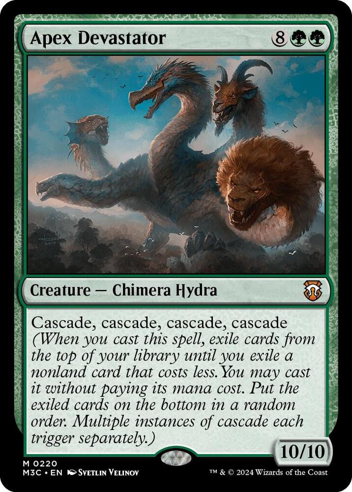 Apex Devastator (220) [Modern Horizons 3 Commander]