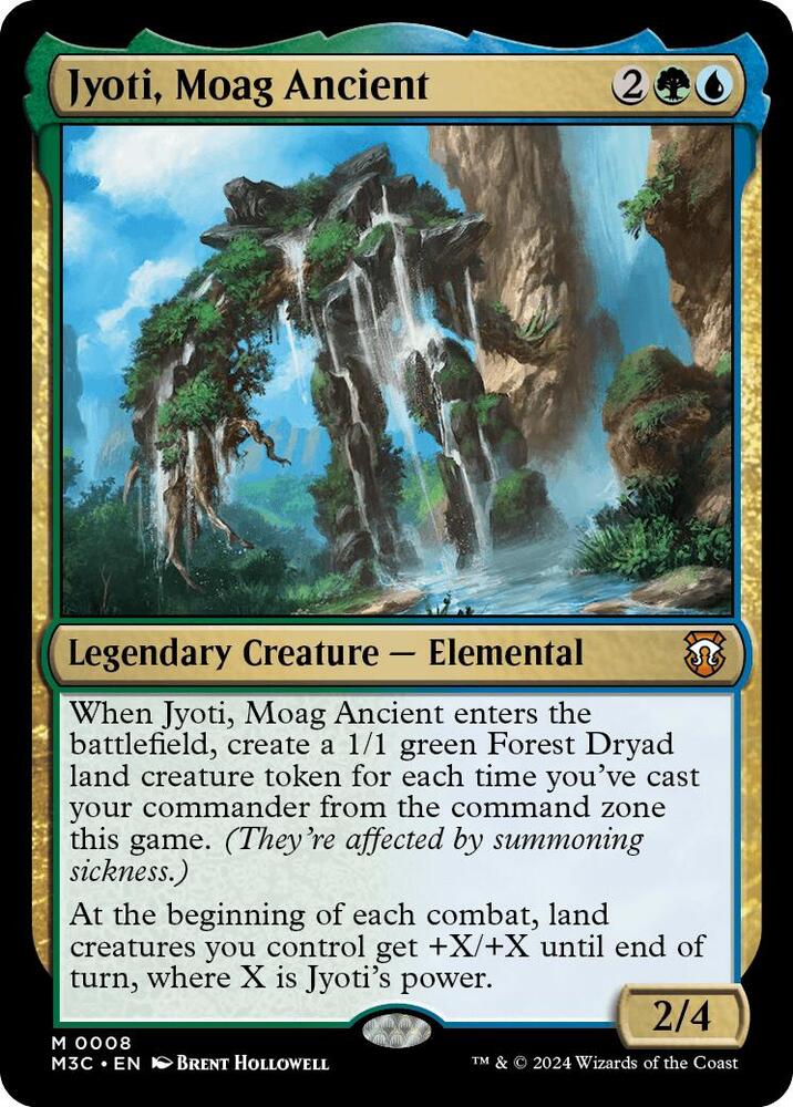 Jyoti, Moag Ancient (8) [Modern Horizons 3 Commander]