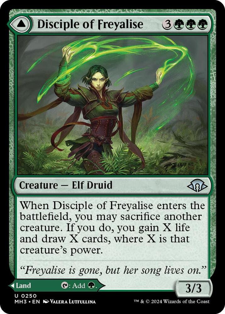 Disciple of Freyalise (250) [Modern Horizons 3]