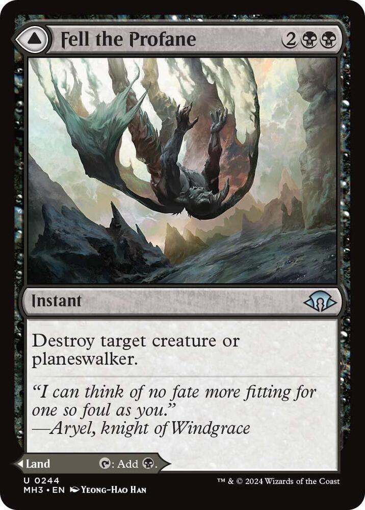Fell the Profane (244) [Modern Horizons 3]