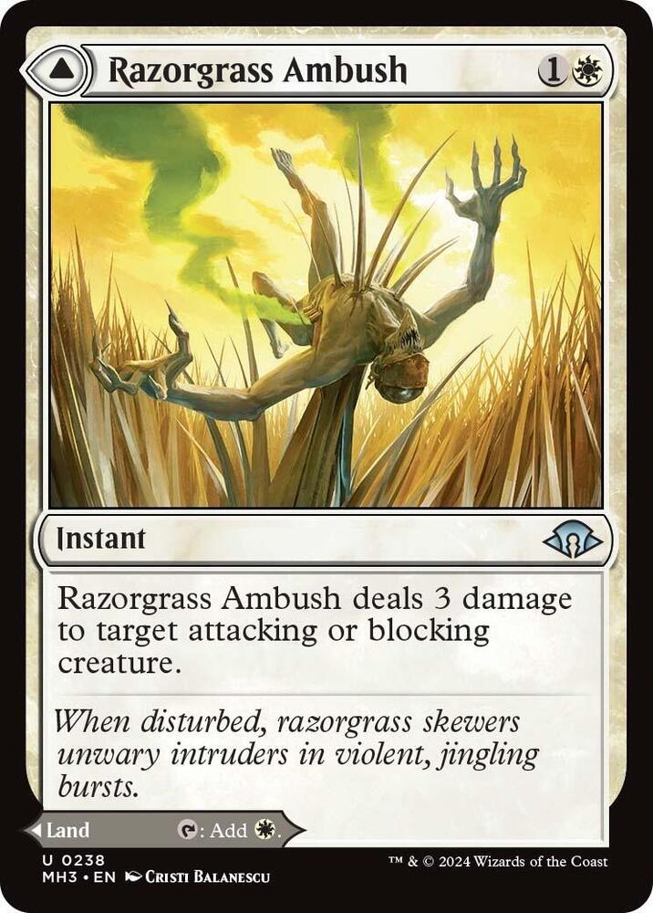 Razorgrass Ambush (238) [Modern Horizons 3]