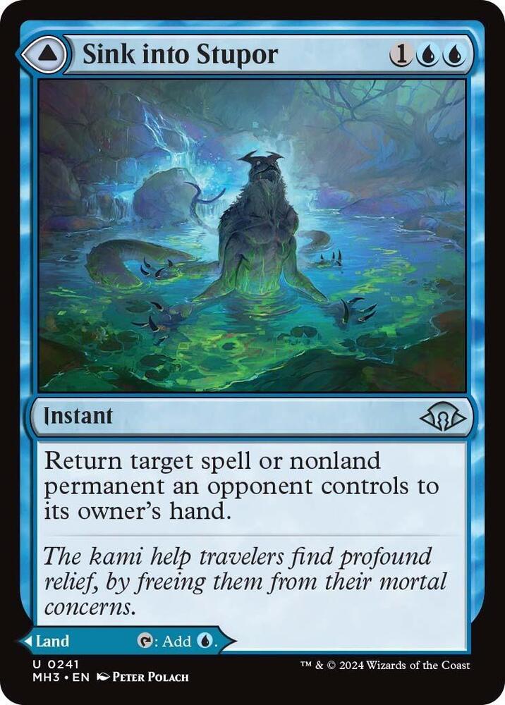 Sink into Stupor (241) [Modern Horizons 3]