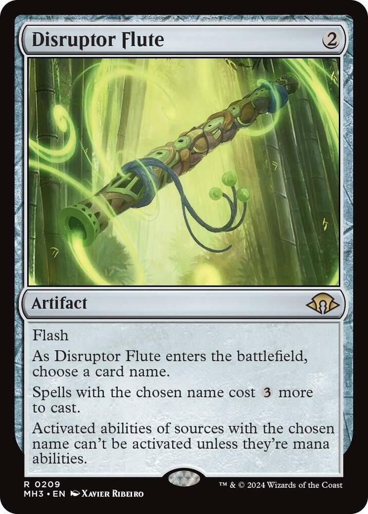 Disruptor Flute (209) [Modern Horizons 3]