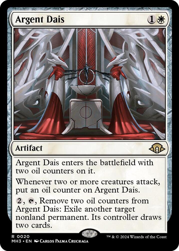 Argent Dais (20) [Modern Horizons 3]