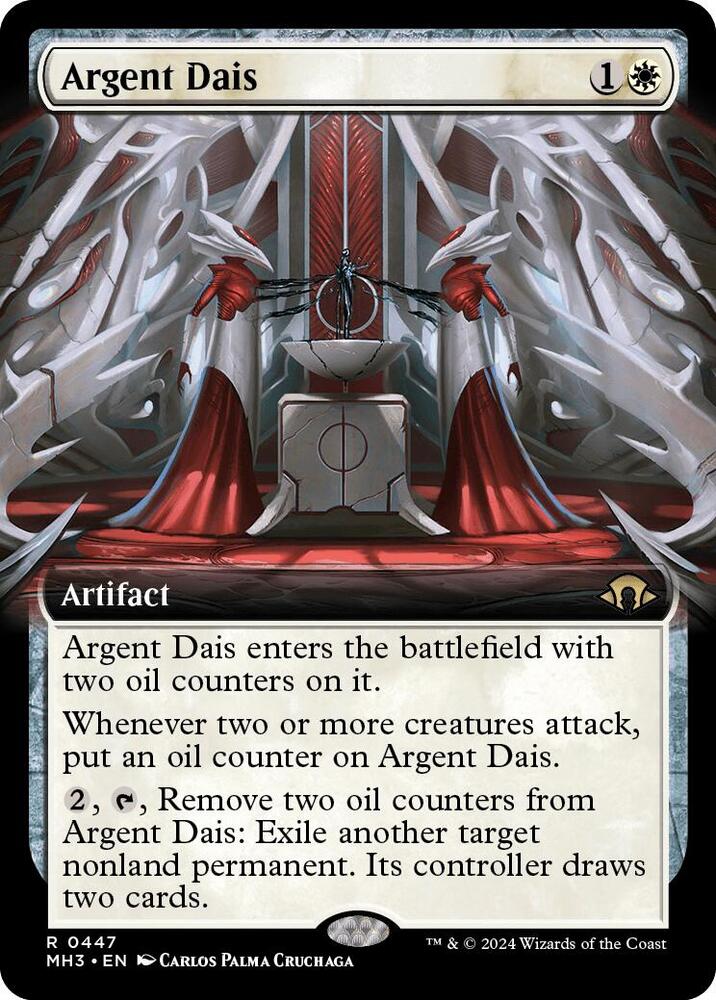 Argent Dais (Extended Art) (447) [Modern Horizons 3]