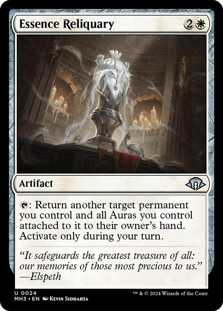 Essence Reliquary (24) [Modern Horizons 3]