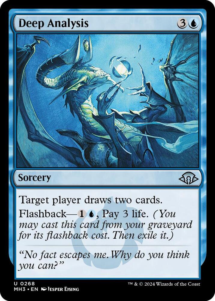 Deep Analysis (268) [Modern Horizons 3]
