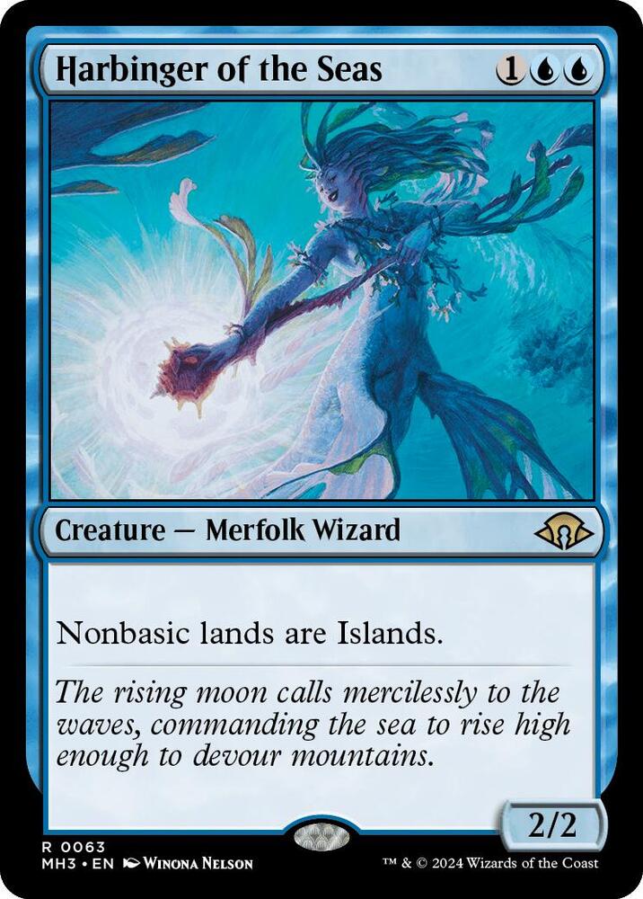 Harbinger of the Seas (63) [Modern Horizons 3]