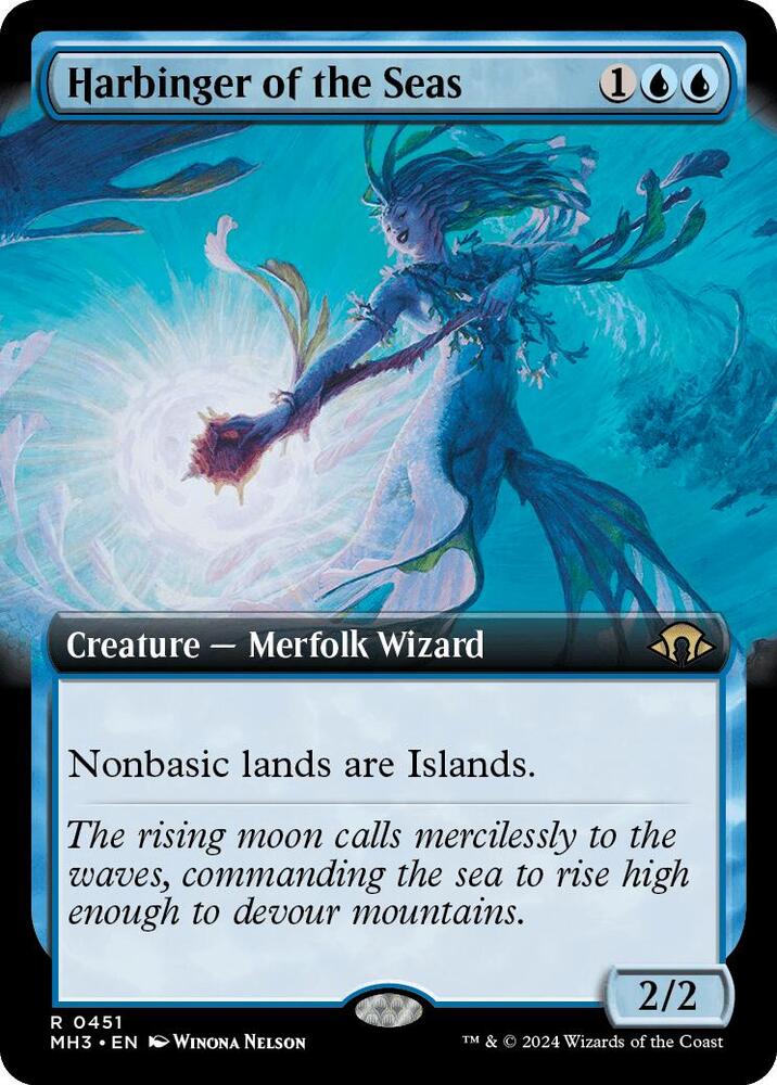 Harbinger of the Seas (Extended Art) (451) [Modern Horizons 3]