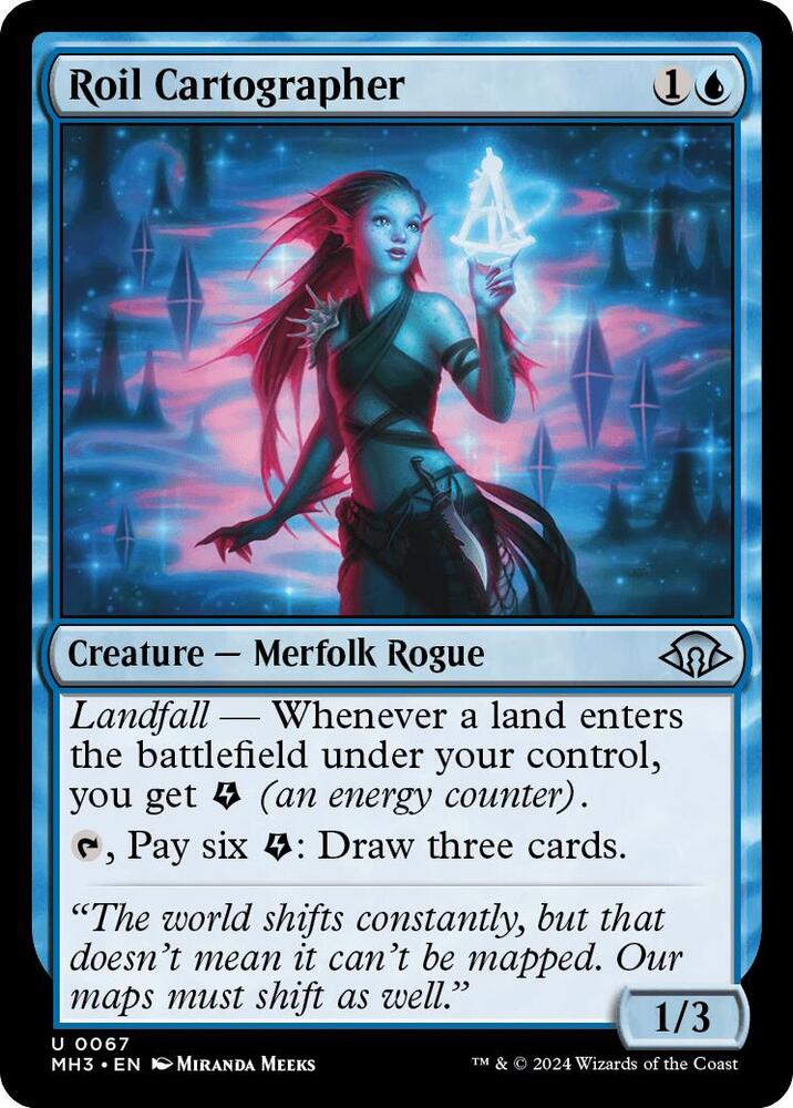 Roil Cartographer (67) [Modern Horizons 3]