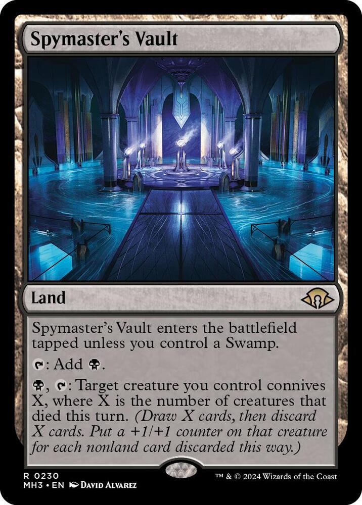 Spymaster's Vault (230) [Modern Horizons 3]