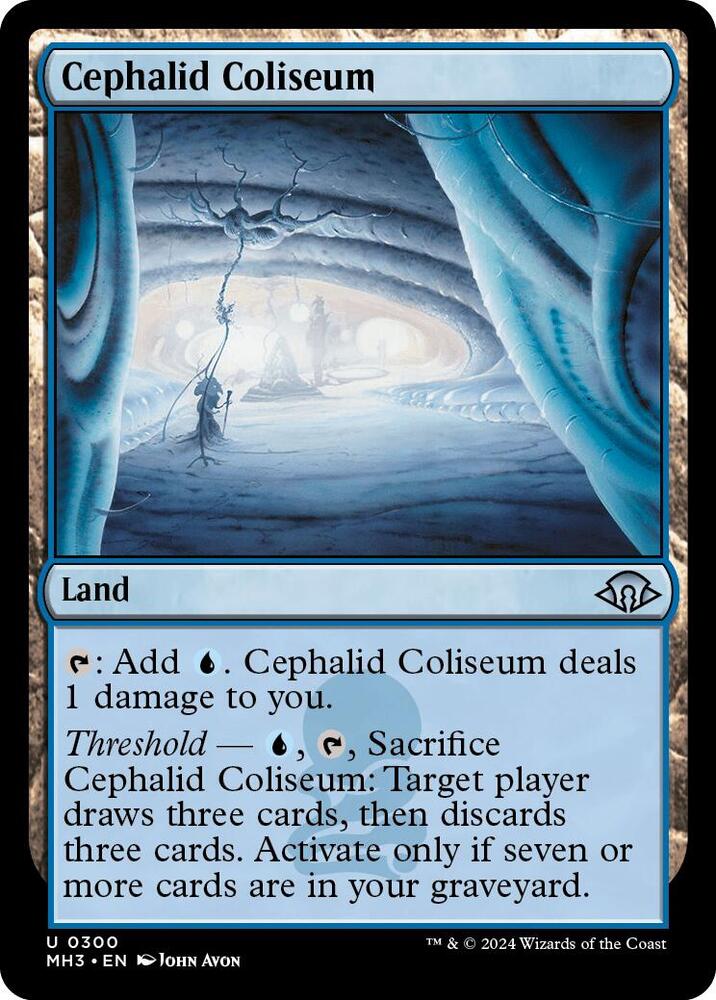 Cephalid Coliseum (300) [Modern Horizons 3]