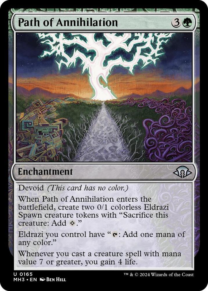 Path of Annihilation (165) [Modern Horizons 3]