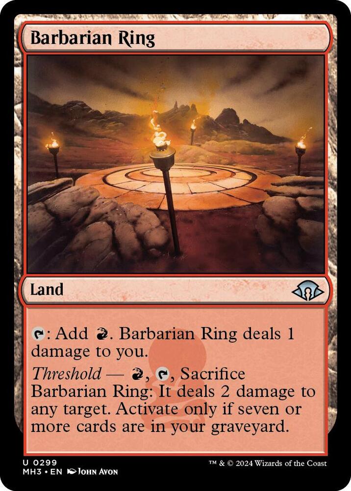 Barbarian Ring (299) [Modern Horizons 3]