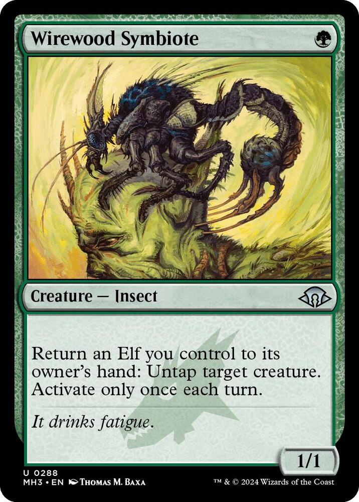 Wirewood Symbiote (288) [Modern Horizons 3]