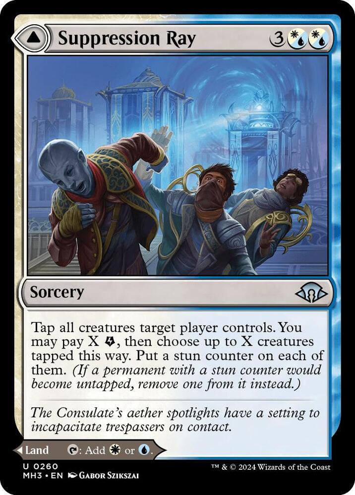 Suppression Ray (260) [Modern Horizons 3]