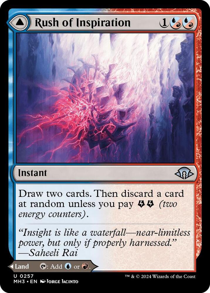 Rush of Inspiration (257) [Modern Horizons 3]