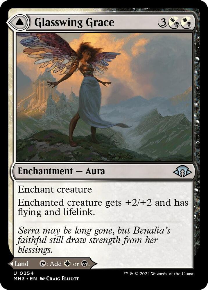 Glasswing Grace (254) [Modern Horizons 3]
