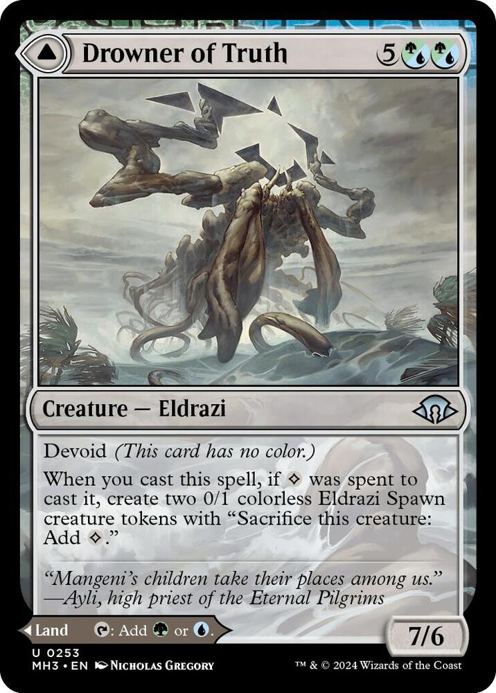 Drowner of Truth (253) [Modern Horizons 3]
