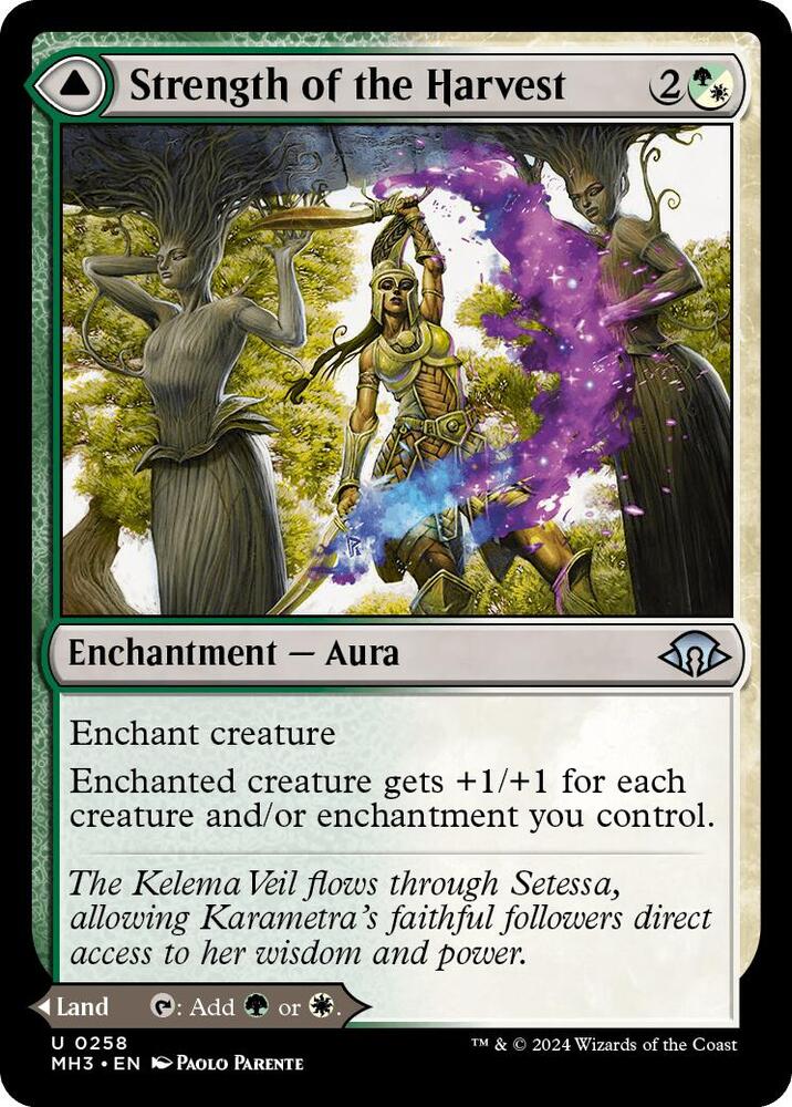 Strength of the Harvest (258) [Modern Horizons 3]