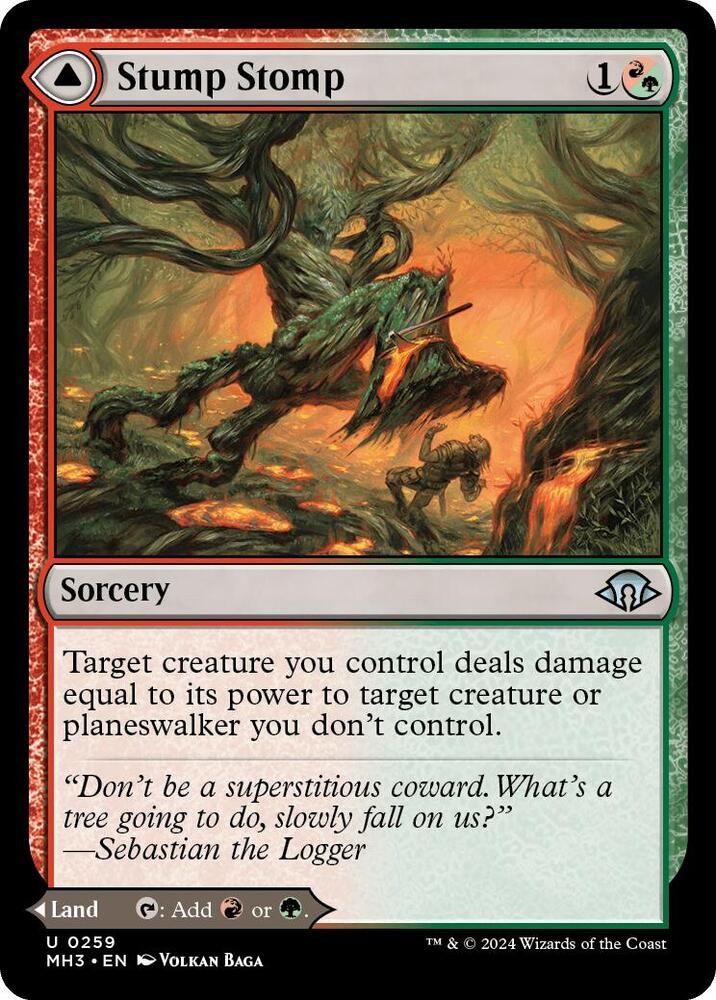 Stump Stomp (259) [Modern Horizons 3]