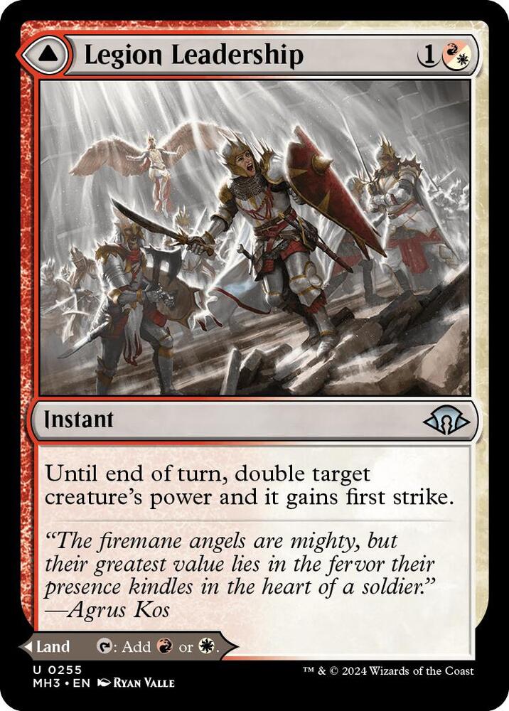 Legion Leadership (255) [Modern Horizons 3]