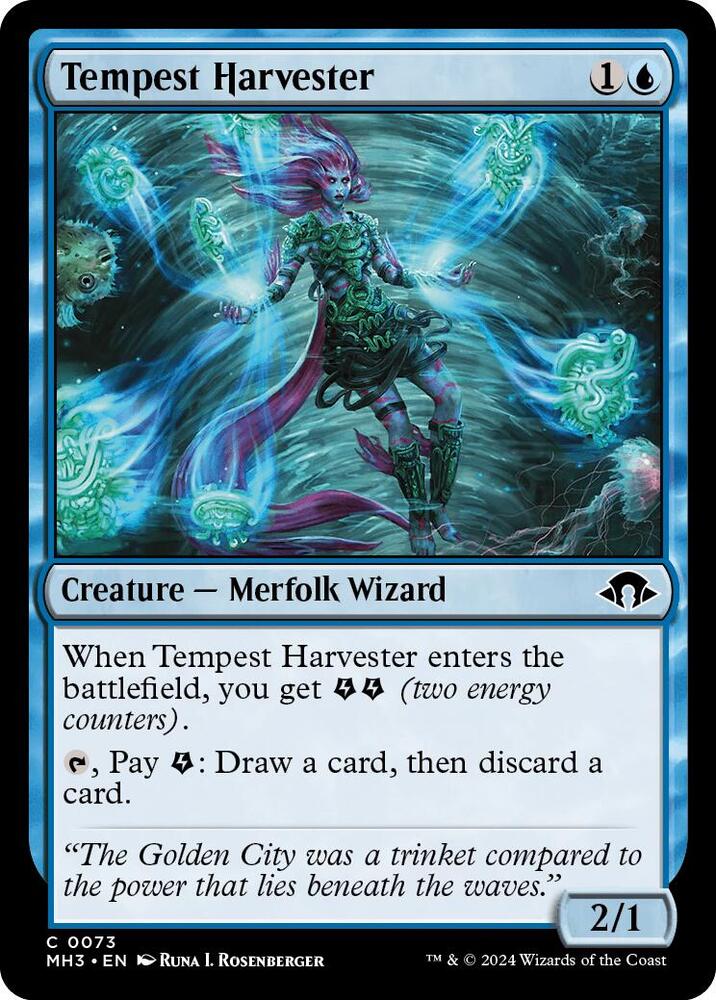 Tempest Harvester (73) [Modern Horizons 3]