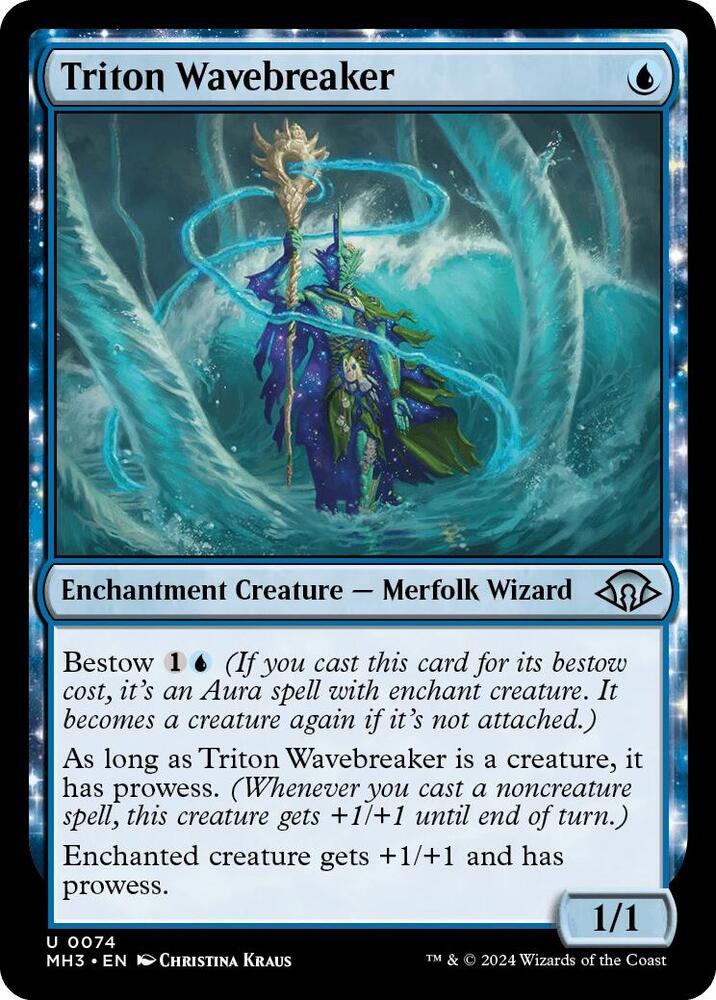 Triton Wavebreaker (74) [Modern Horizons 3]