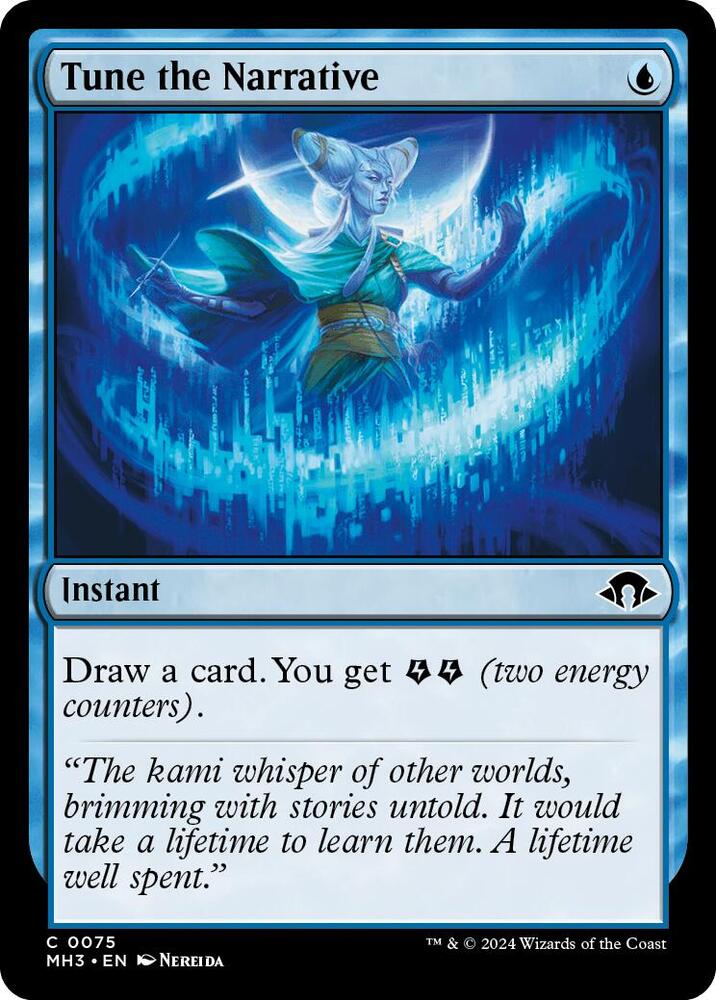 Tune the Narrative (75) [Modern Horizons 3]