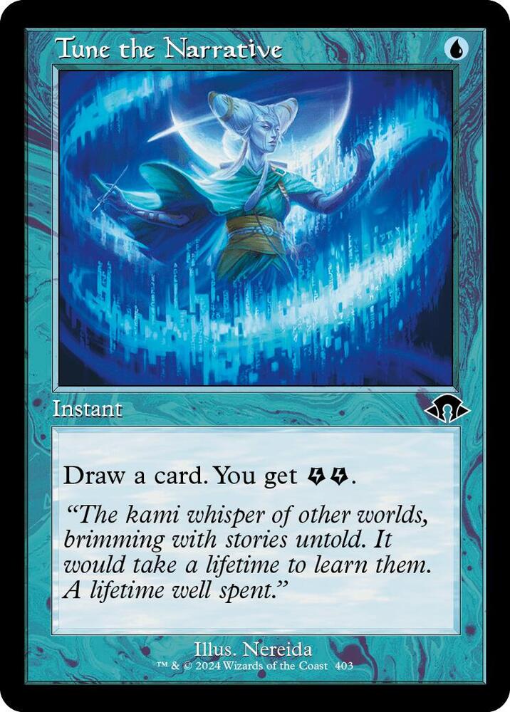 Tune the Narrative (Retro Frame) (403) [Modern Horizons 3]